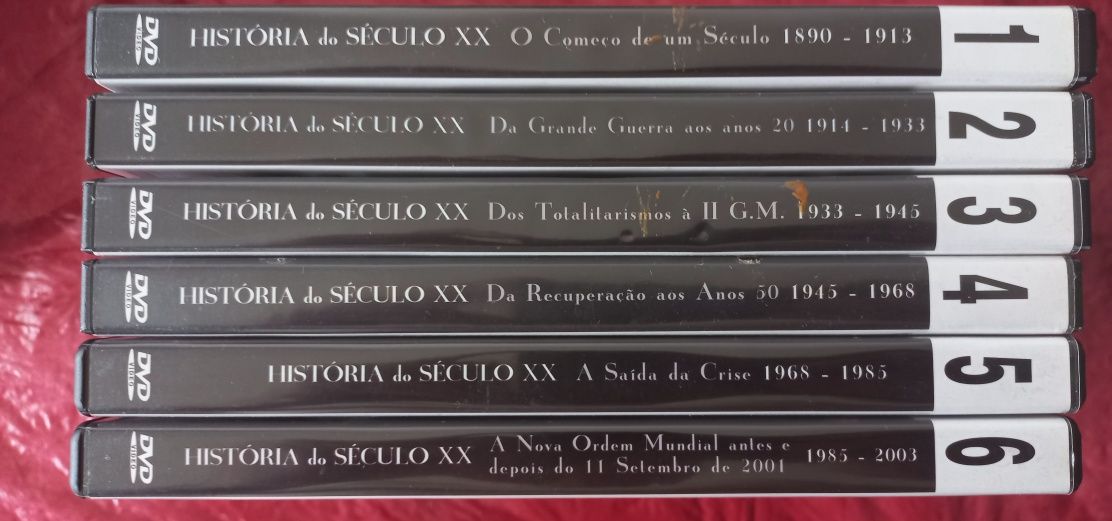 Livros e DVD varios