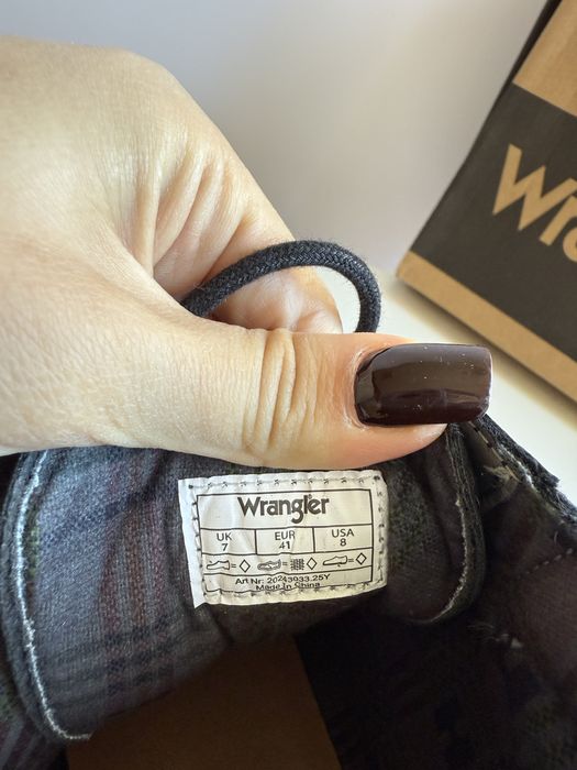 Черевики Ботінки Wrangler 41р