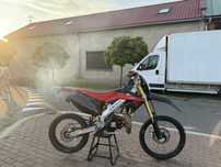 honda vent derapage [Honda Rieju Derbi senda Aprilla)
