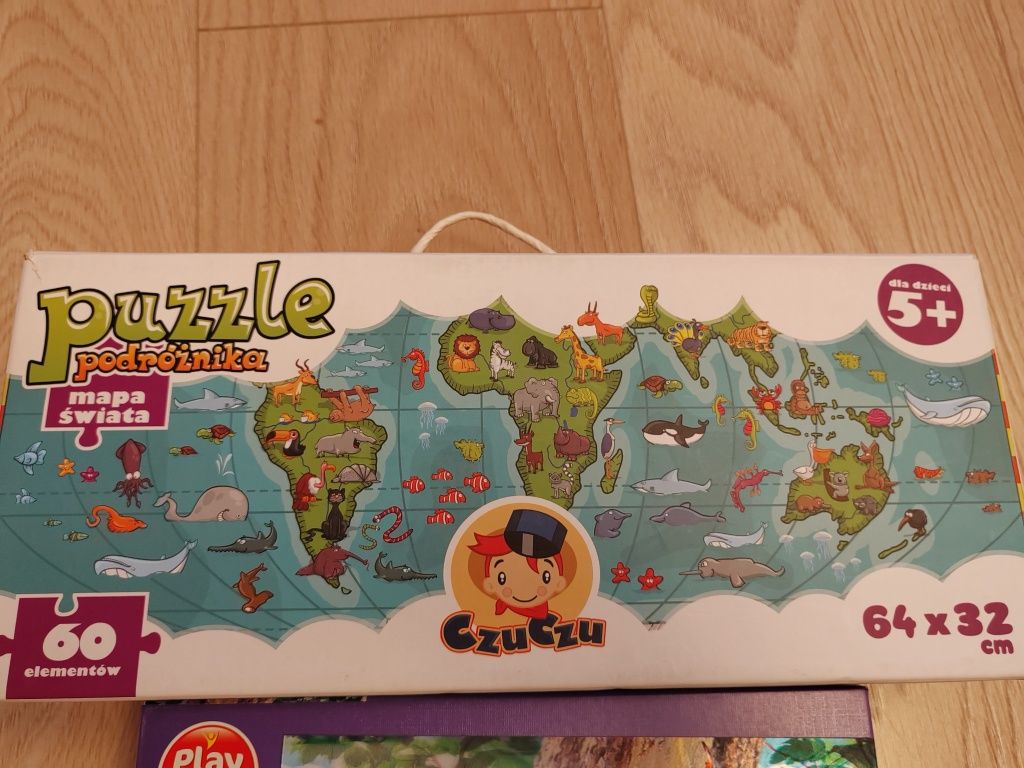 Puzzle 5+ Czu Czu i Pieski