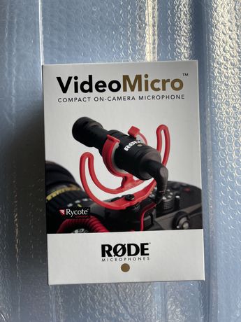 Microfone RODE MicroVideo