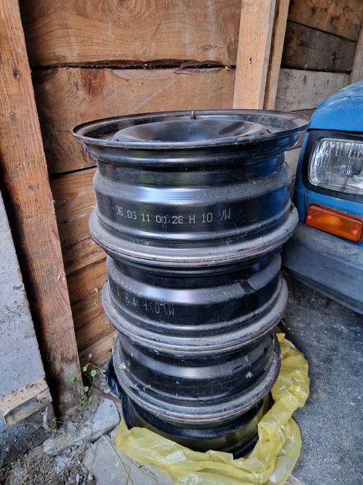 Felgi stalowe 16 , 5x112 . Sprzedam lub zamienię