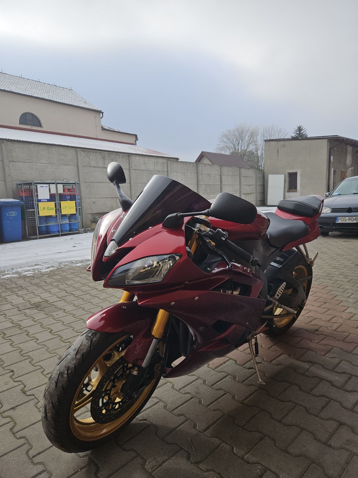 Yamaha r6 rj11 a2