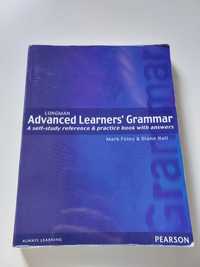 Książka "Advanced Learners' Grammar"- Mark Foley i Diane Hall