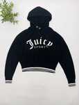 Crop top Juicy Couture Sport S bluza z kapturem hoodie