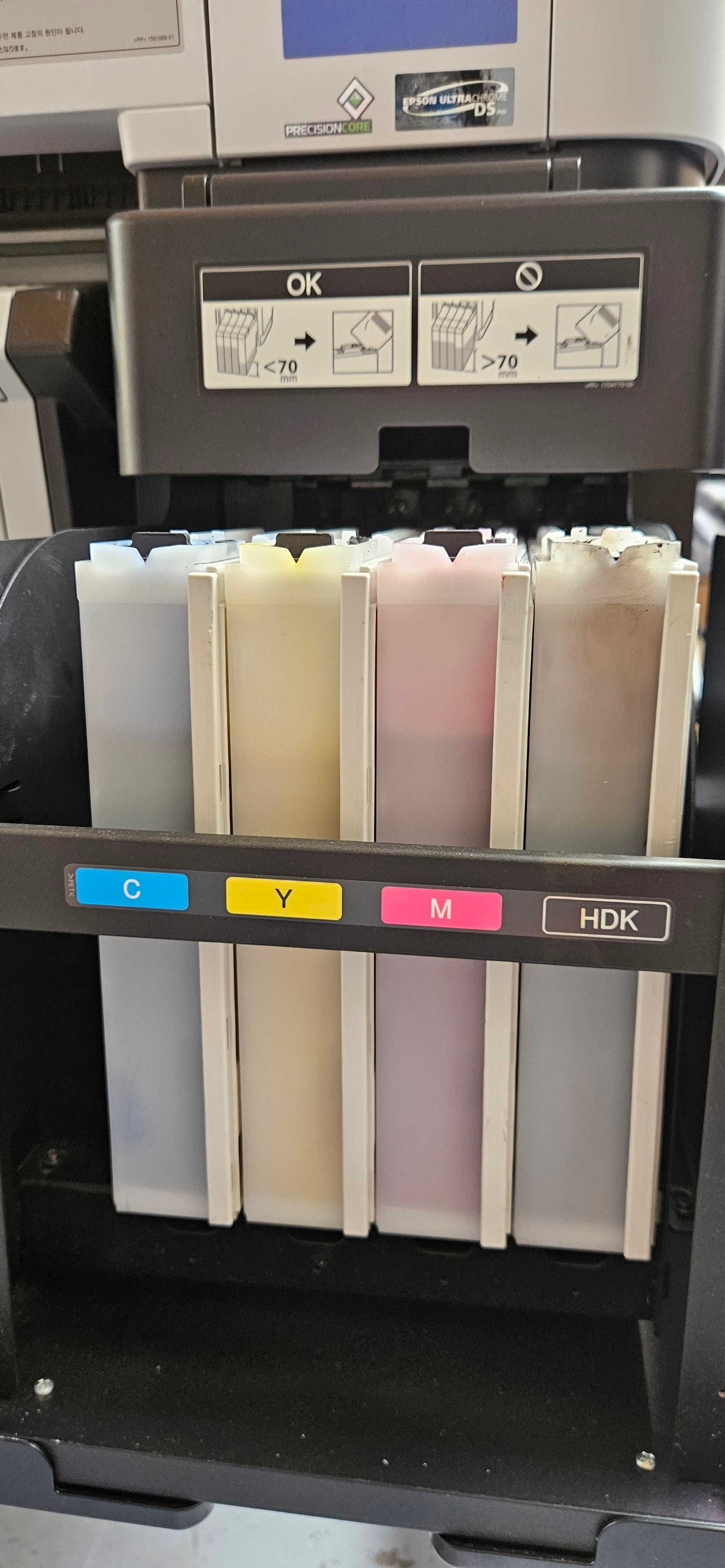 Epson Sure Color F6200 sublimacja stan wzorowy niski przebieg.