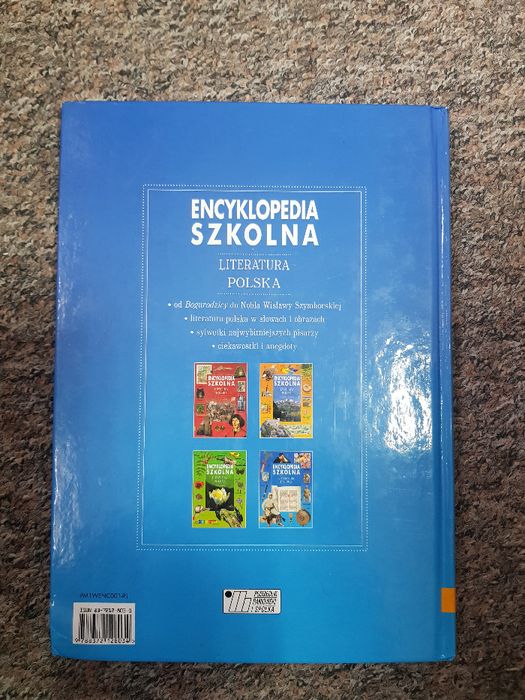 Encyklopedia szkolna Liiteratura polska