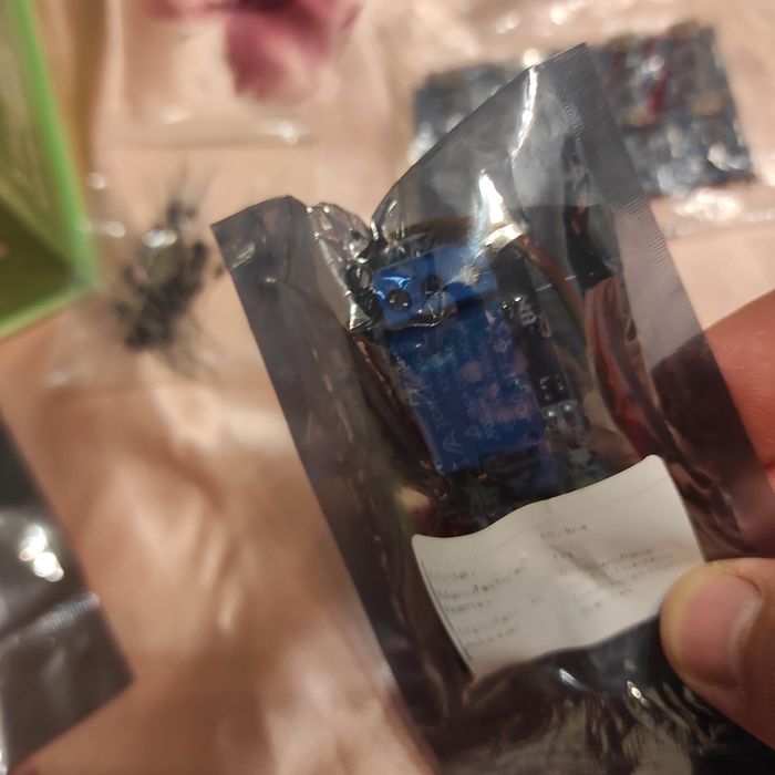 диод Шоттки IN5819, модуль зарядки 18650