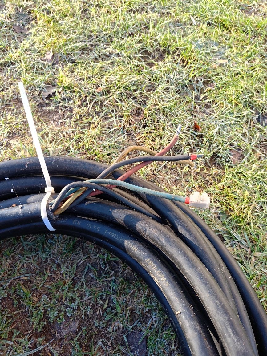 Kabel budowlany 5x10