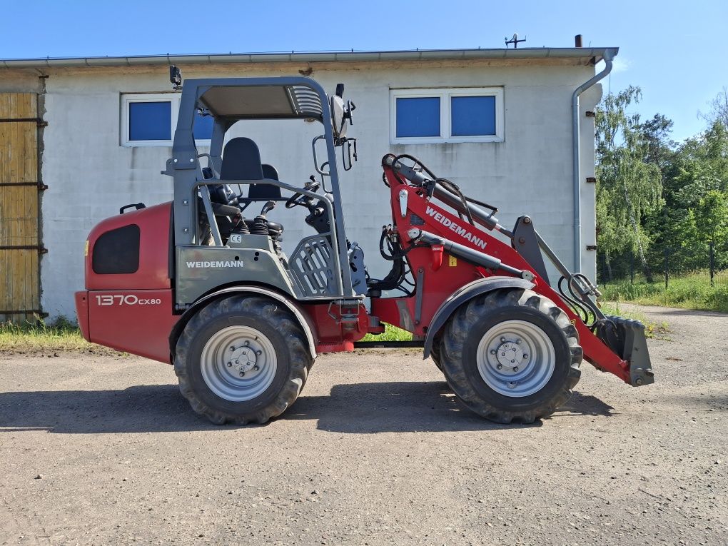 Weidemann 1370 cx 50 nie 1380 i 1390