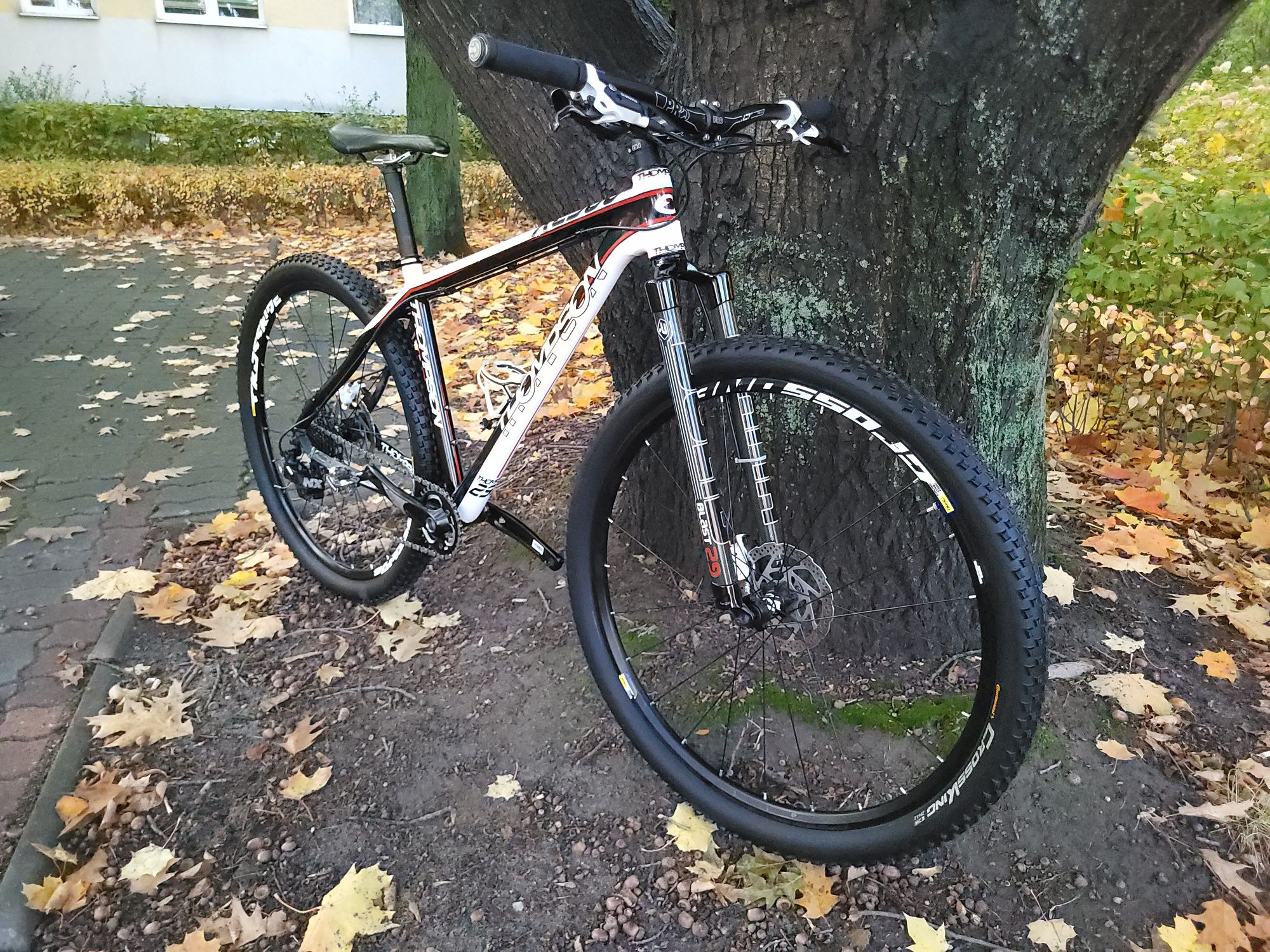 Lekki Thompson Xc 980 koła 29"rama 19" jak nowy!