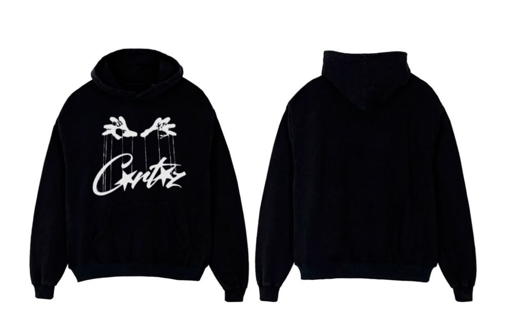 Кофта Corteiz/чоловіча толстовка/ стильне худі кортез/