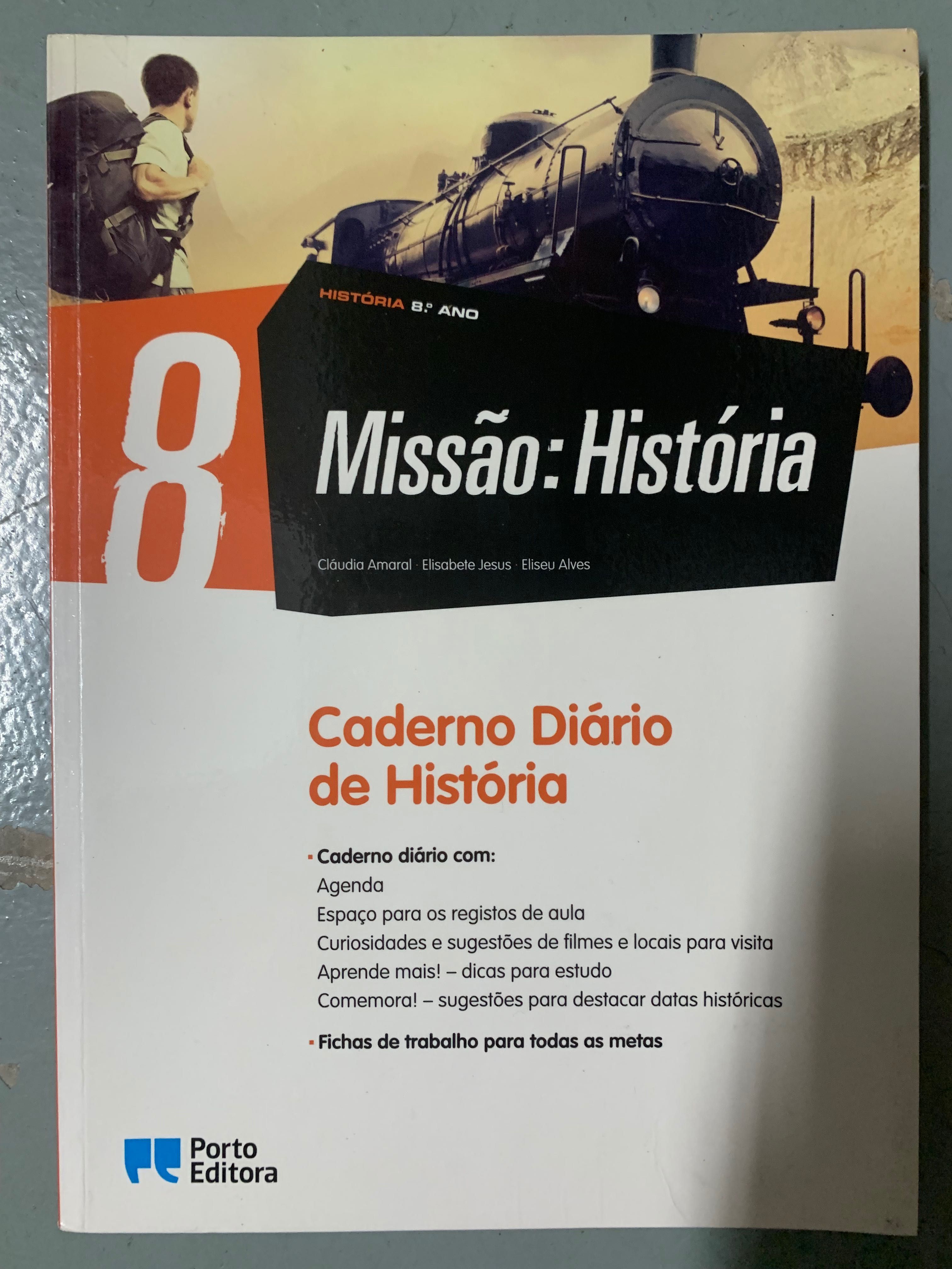 Cadernos de Atividades 8º Ano - COMO NOVOS