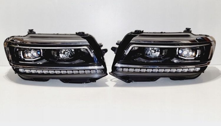 Фара Ліва Права Full led VW Tiguan Allspace USA і Європа 2017-2020