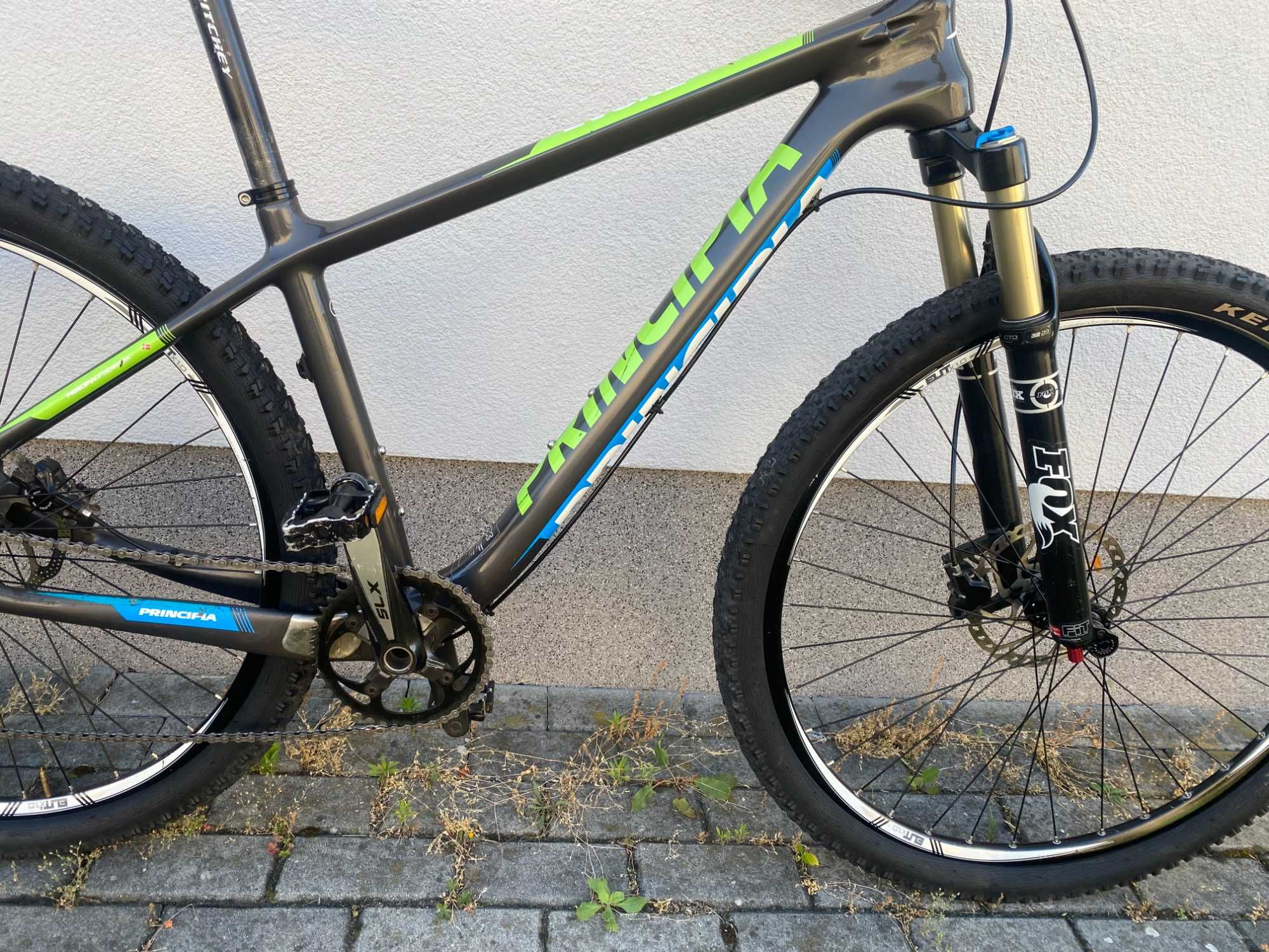 Rower górski Principia Evoke 29er carbon koła 29" amortyzator FOX