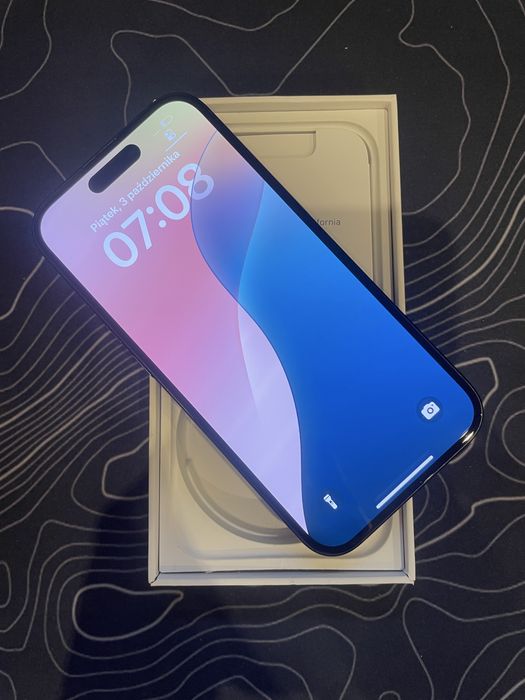 iPhone 15 | 87% kondycji | 128GB | JAK NOWY!