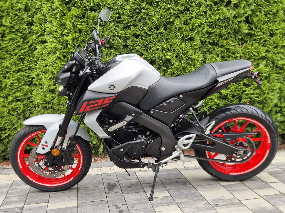 Yamaha MT 125 ABS 2020R *IDEALNA * KAT B A1