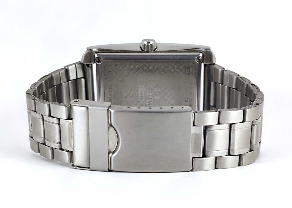 Крупные часы JACQUES LEMANS. Автоподзавод. Оригинал. Новый браслет
