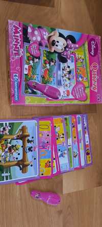Disney Quizy Minnie Clementoni gra