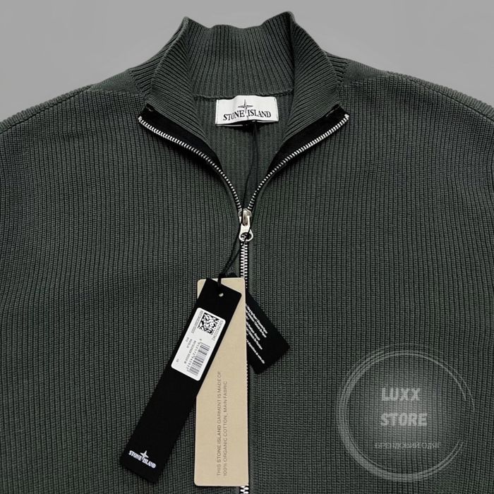 Кофта кардиган Stone Island 24SS 1:1 (stoneisland, стон, стонайленд)