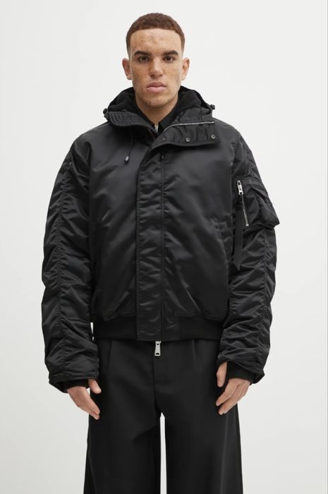 Куртка бомбер Alpha Industries 758101