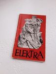 Elektra Teatr Wielki w Warszawie 1971 Szostek Malewicz Madey Hiolski,