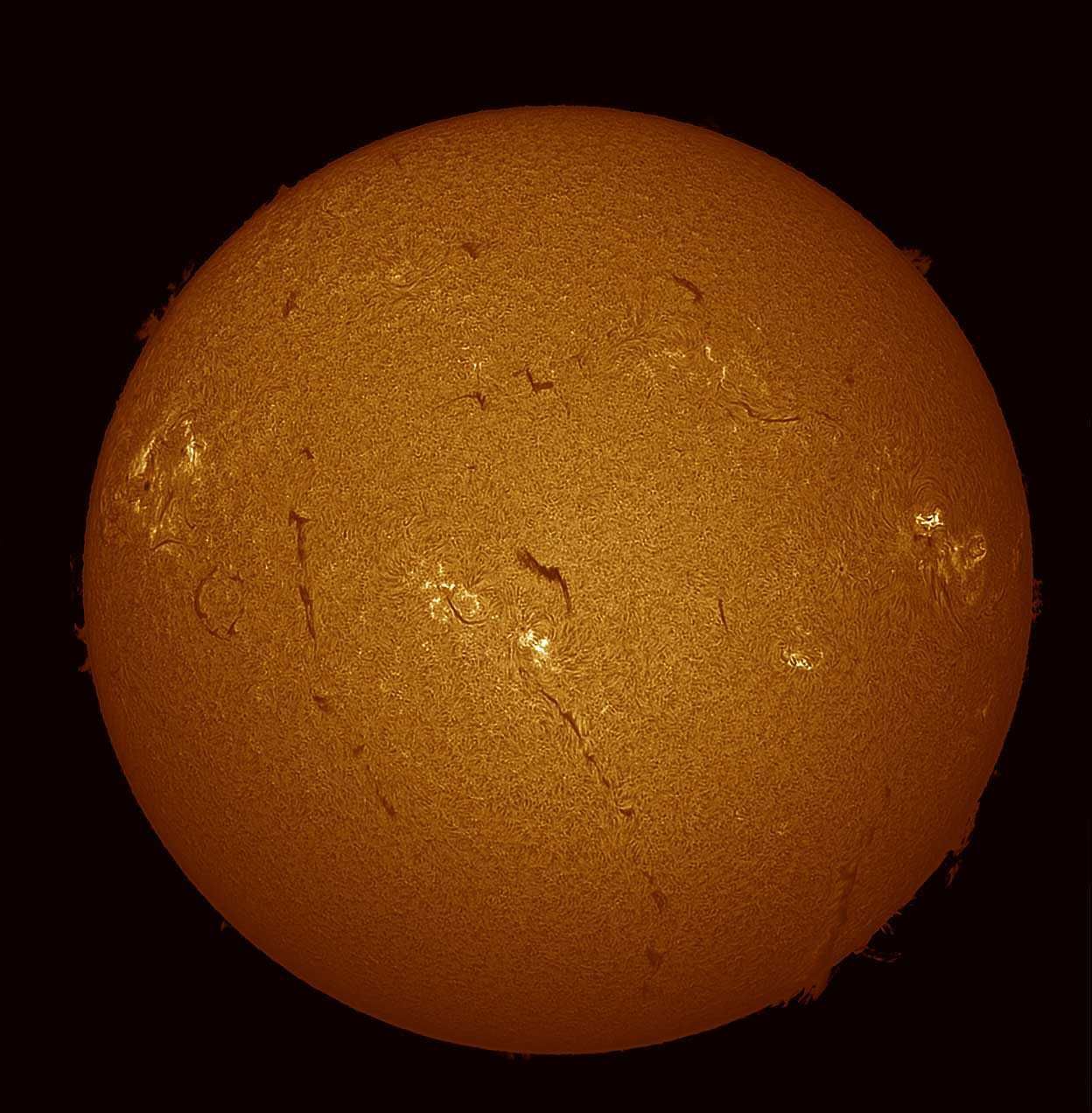 Сонячний телескоп Lunt LS50THa Solar Telescope B600