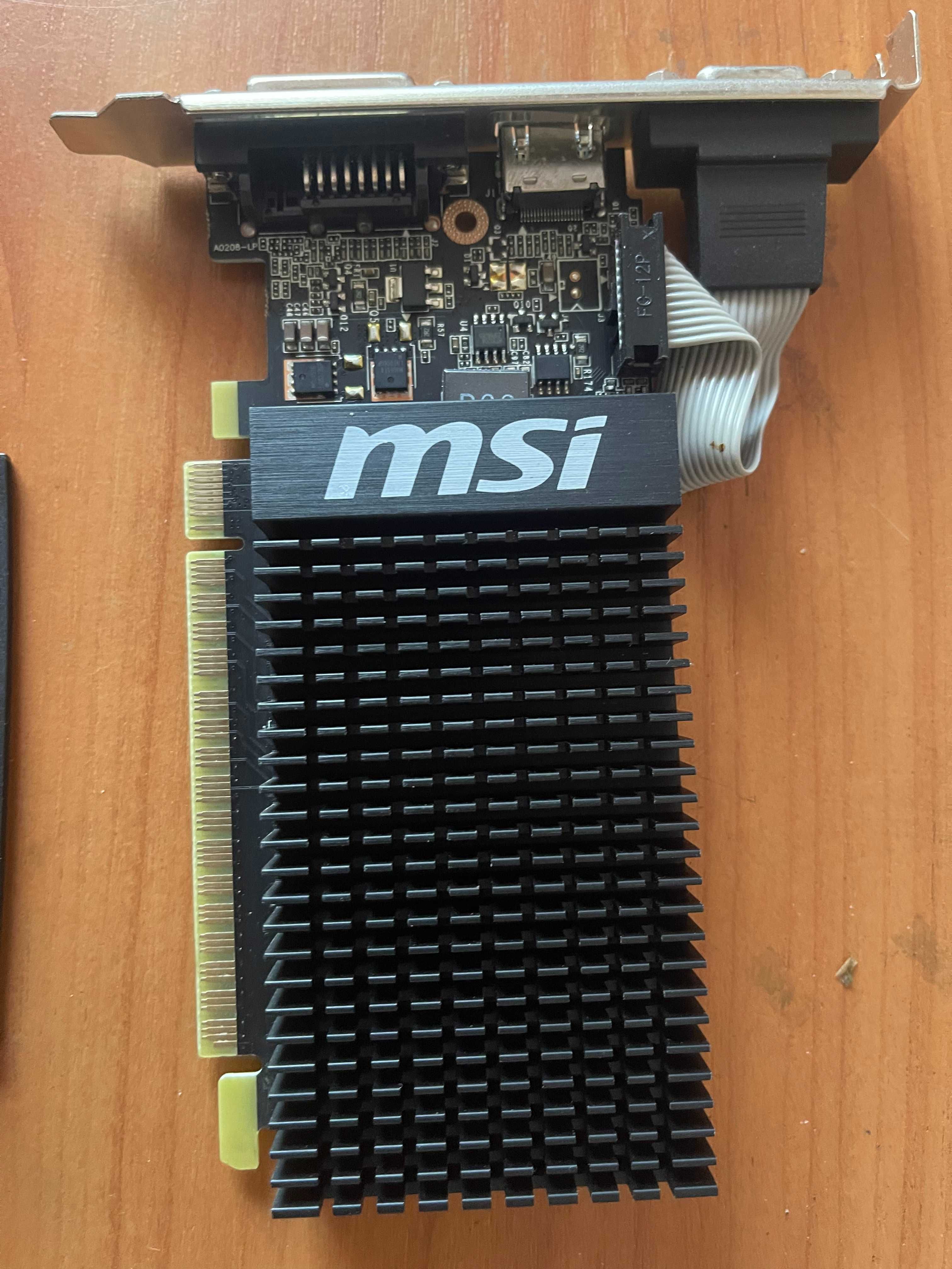 Видеокарта nVidia GeForce GT 710 в системный блок ПК