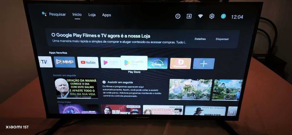 TV BLAUPUNKT 32'' LED - HD - Android TV