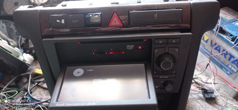 Audi A6 C5 konsola kompletna