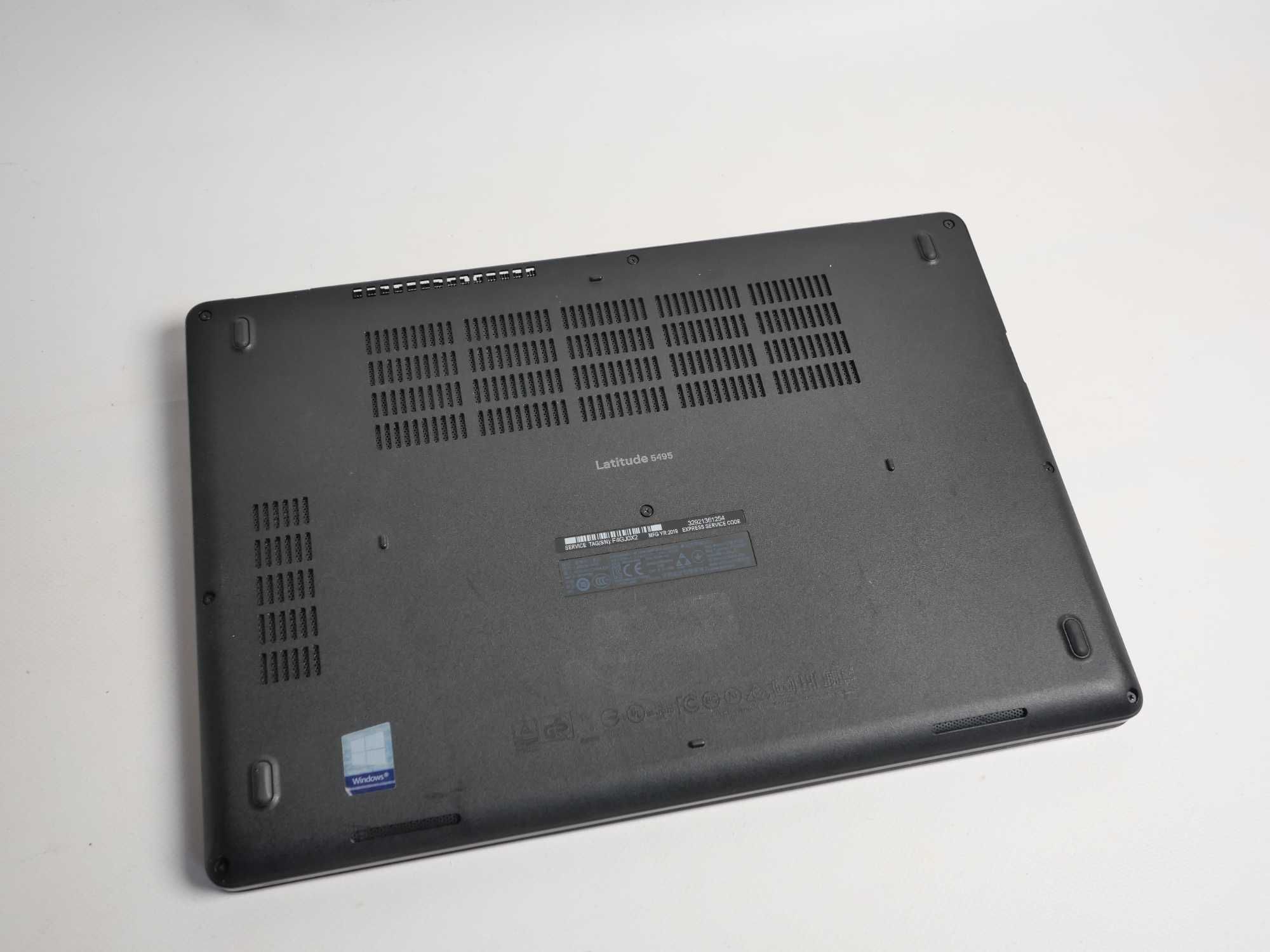 Dell Latitude 5495 Ryzen 7 2700U 500 Gb SSD 16 Gb Ram 14" Full HD IPS