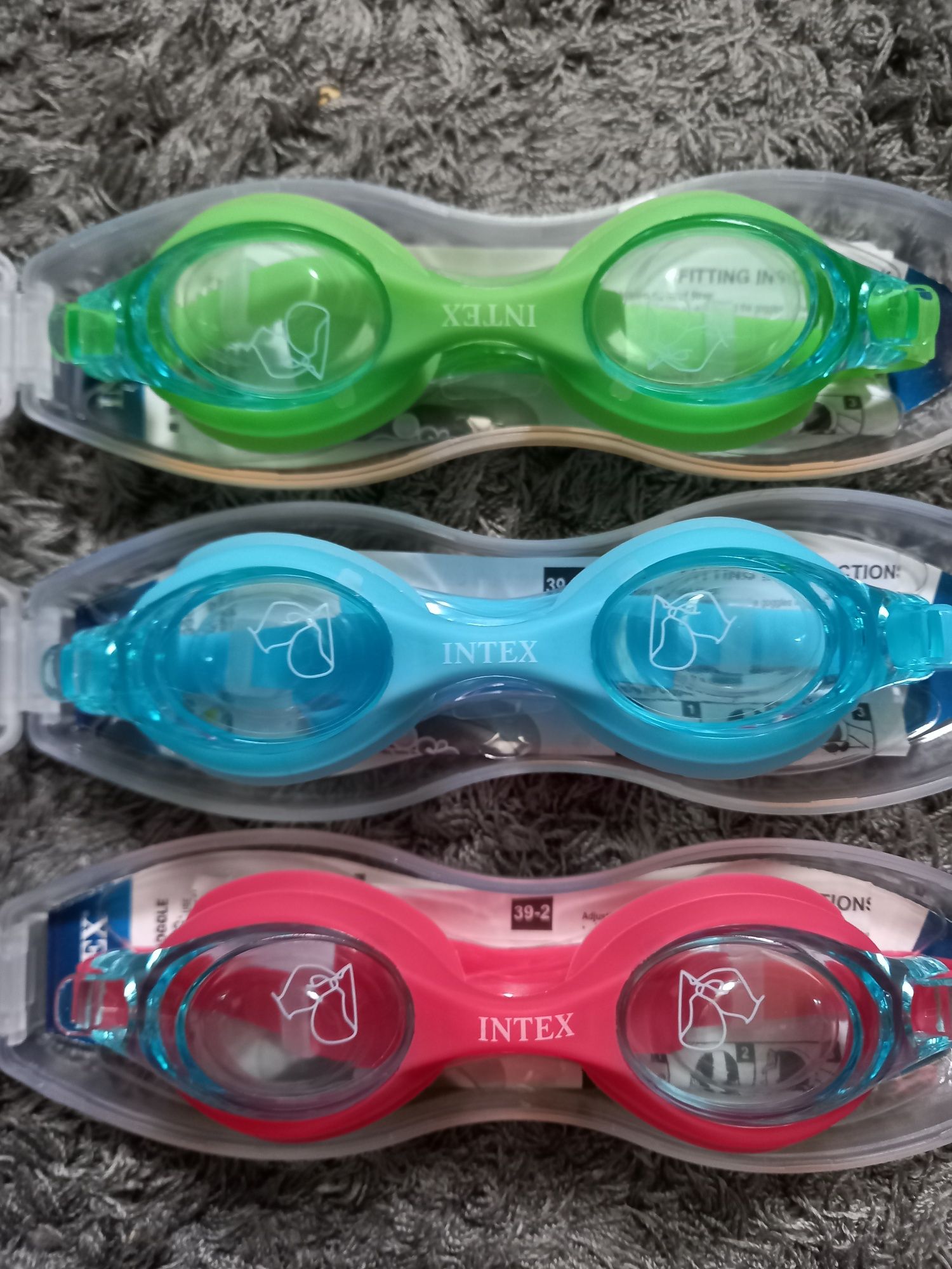 Очки для плавания/ окуляри intex