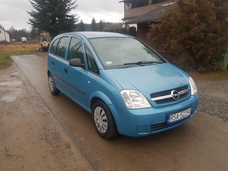 Opel Meriva 1.6 benzyna