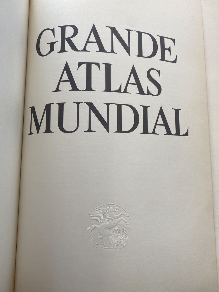 Grande Atlas mundial