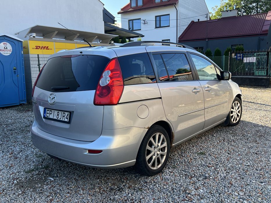 Mazda 5 1.8 LPG 7 osob