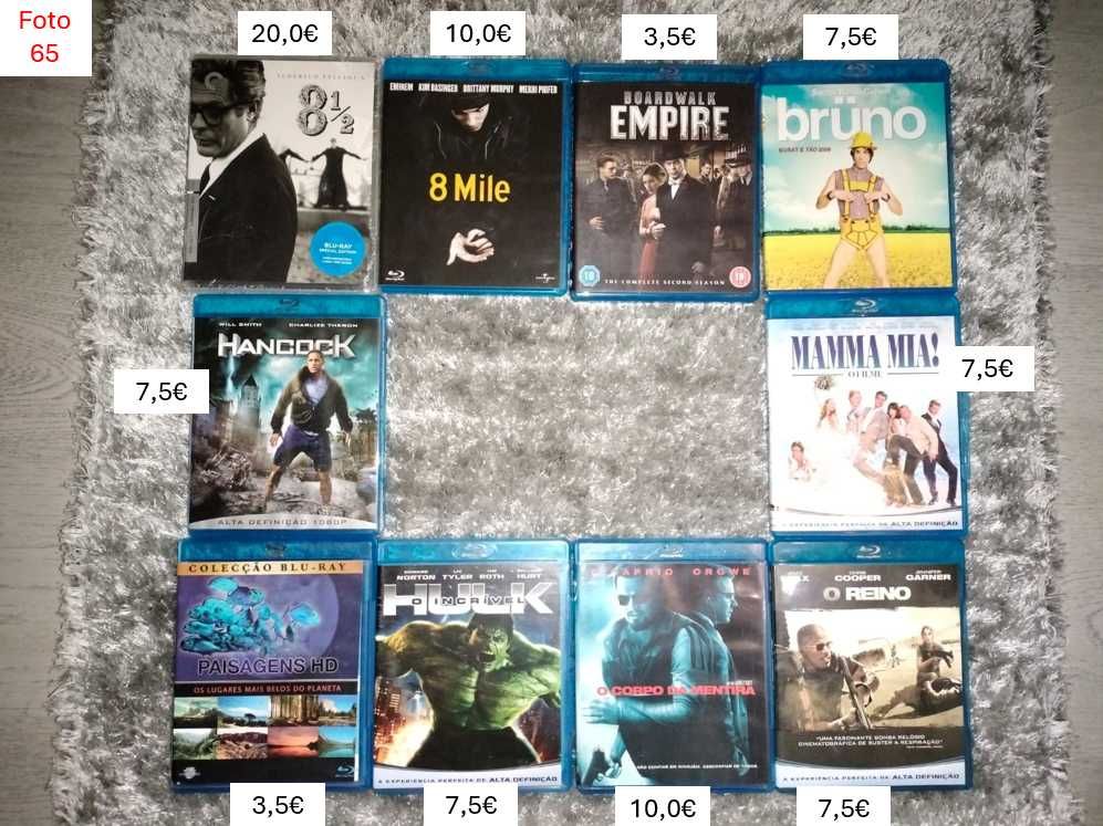 Coleção Filmes Blu-ray com Vários Preços - Parte 1