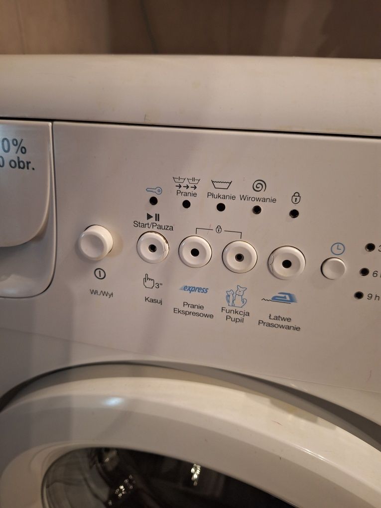 Pralka Beko Volumax 5; sprawna 100%