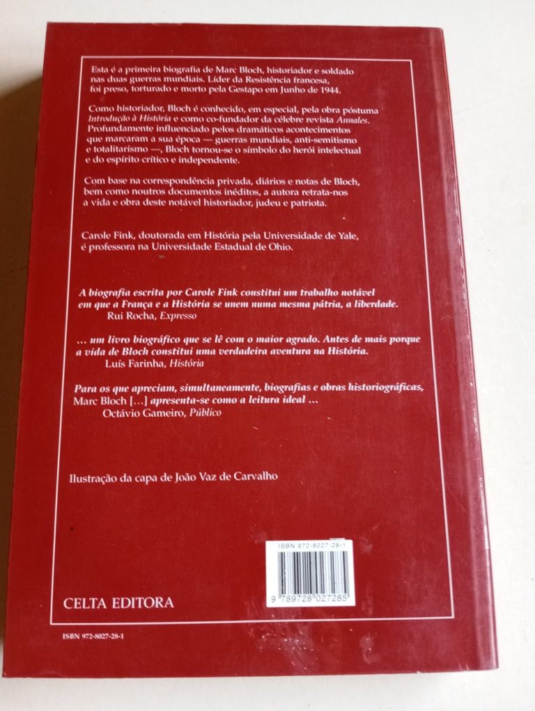 Carol Fink - Marc Bloch uma vida na História
