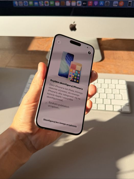 iPhone 15 Pro Max 512GB – Stan Idealny • Natural Titanium