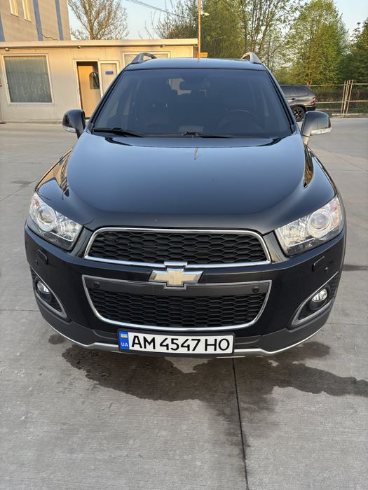 Chevrolet Captiva 2013