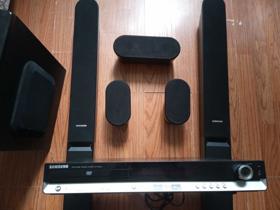 Kino domowe Samsung HT-THX22 5.1 usb