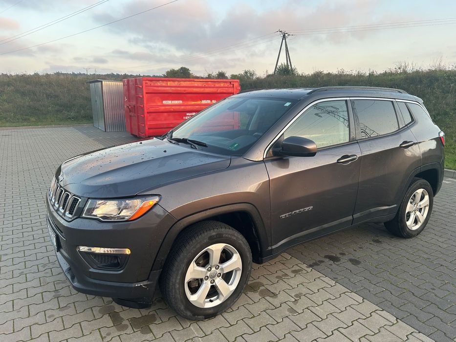 Jeep Compass Jeep Compass 2.4 benzyna BARDZO ŁADNY