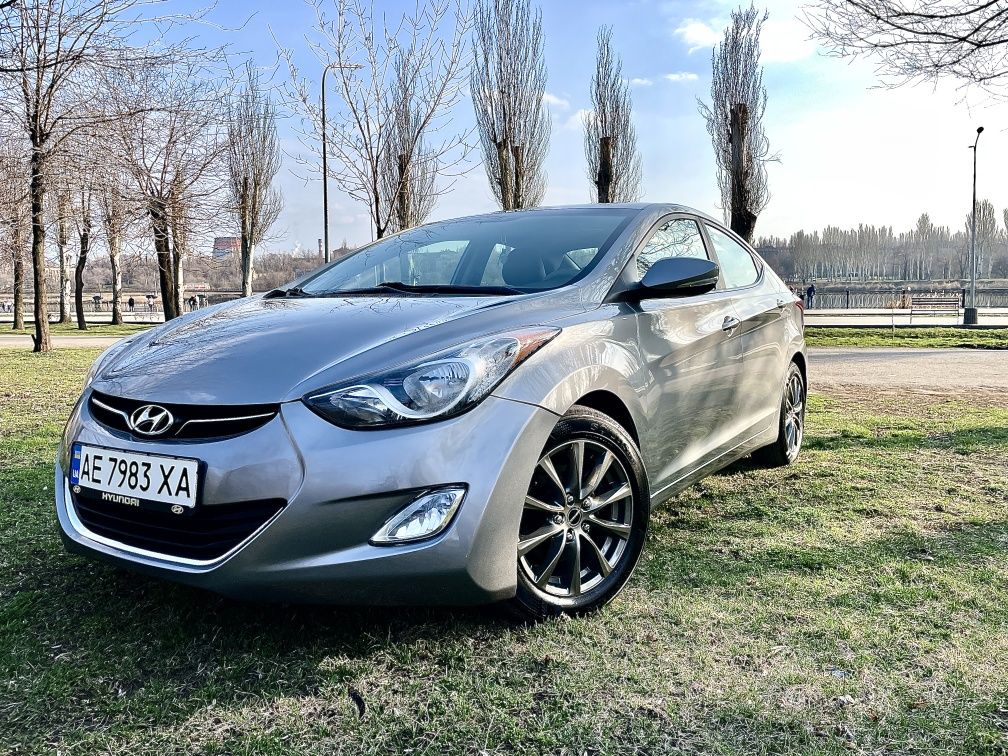 Hyundai elantra gls limited 2012