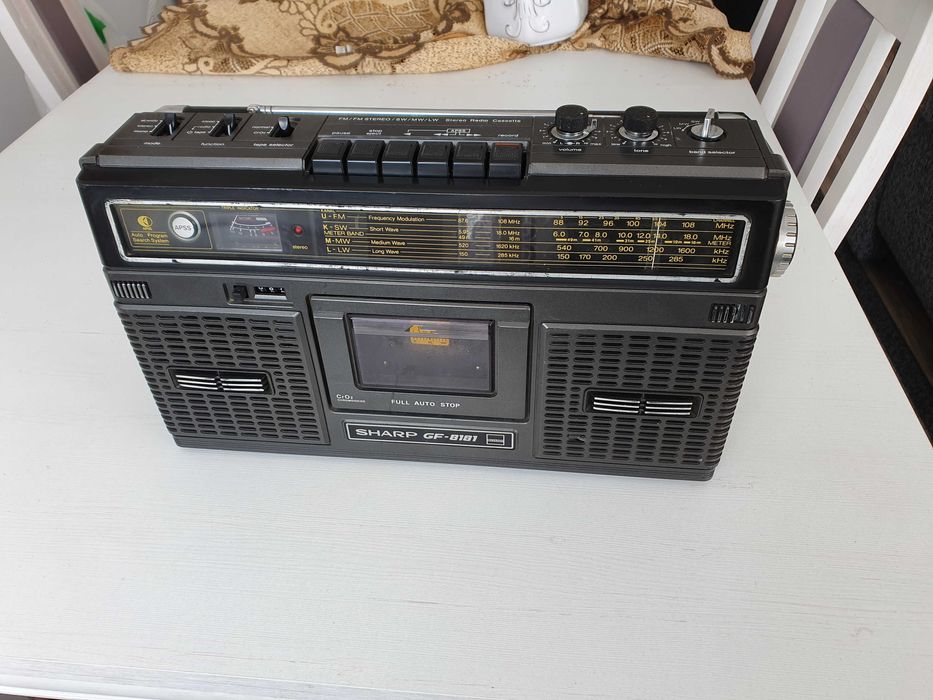 Radiomagnetofon SHARP gf-8181 vintage