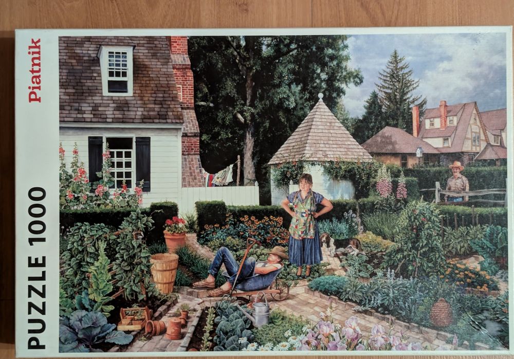 Puzzle 1000 Piatnik