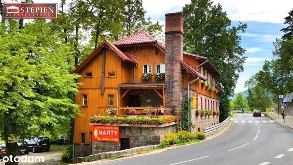 Pensjonat Kamieńczyk w Karpaczu.