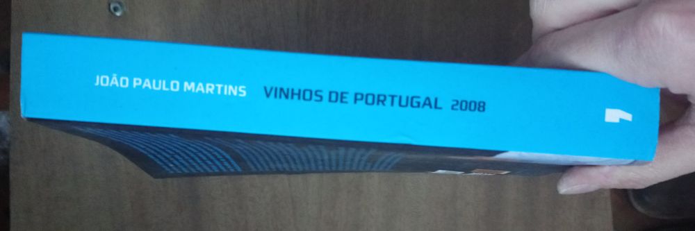 Vinhos de Portugal 2008 de João Paulo Martins