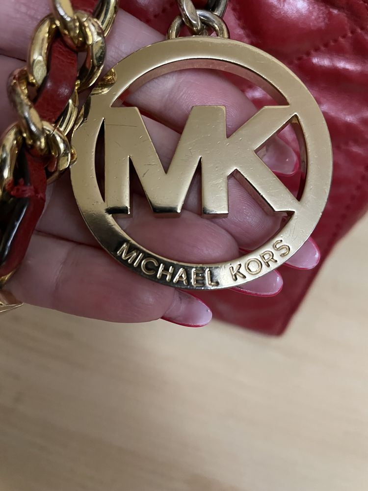 Michael Kors сумка кожанная, оригинал