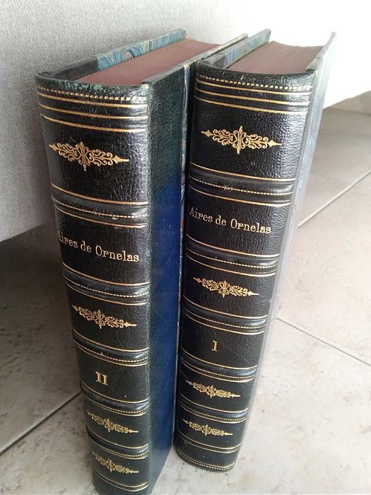 Aires de Ornelas - Coletânea das suas Principais Obras Militares e Col