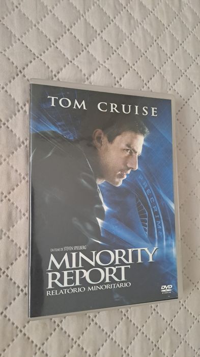 Minority Report DVD